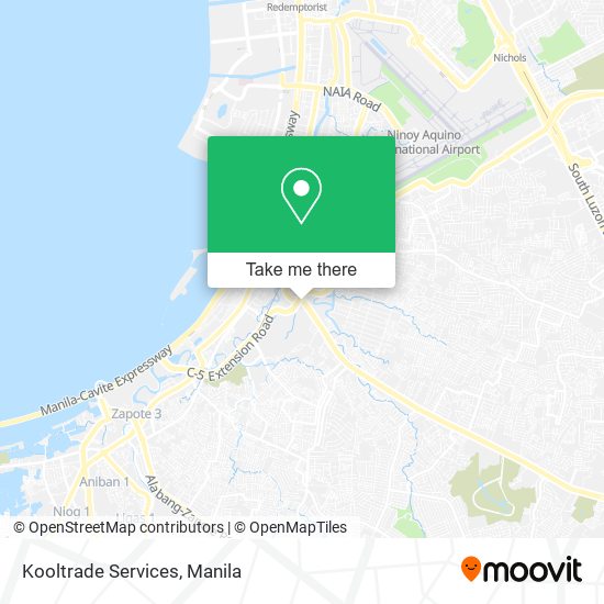 Kooltrade Services map