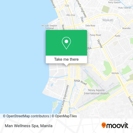 Man Wellness Spa map