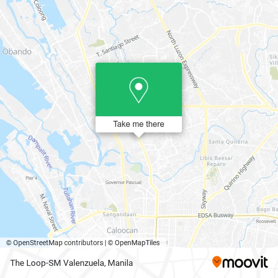 The Loop-SM Valenzuela map