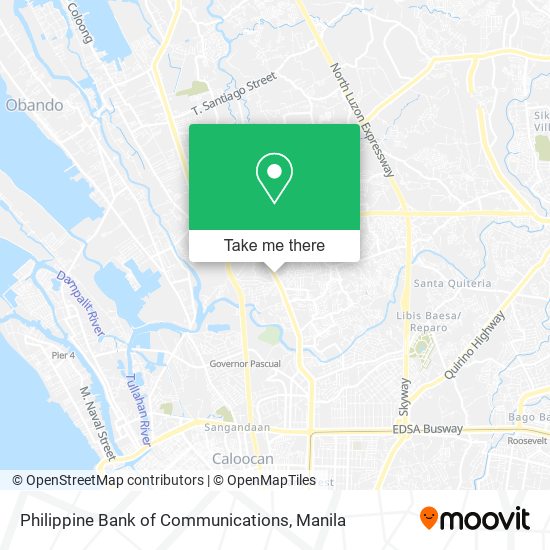 Philippine Bank of Communications map