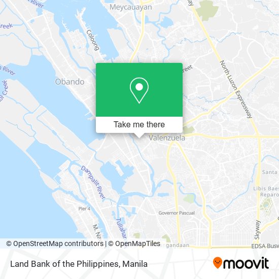 Land Bank of the Philippines map