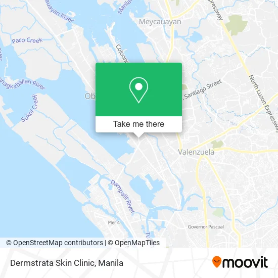 Dermstrata Skin Clinic map