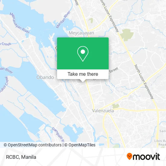 RCBC map
