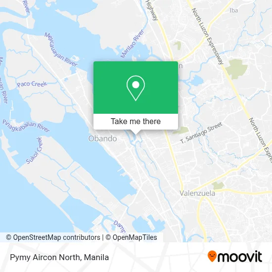 Pymy Aircon North map