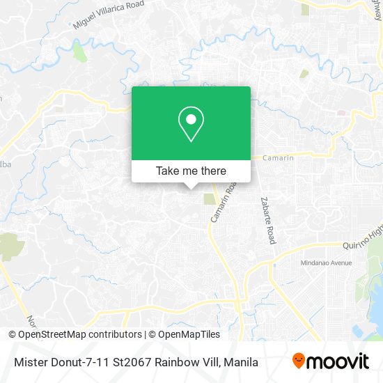 Mister Donut-7-11 St2067 Rainbow Vill map