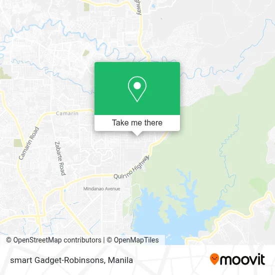 smart Gadget-Robinsons map