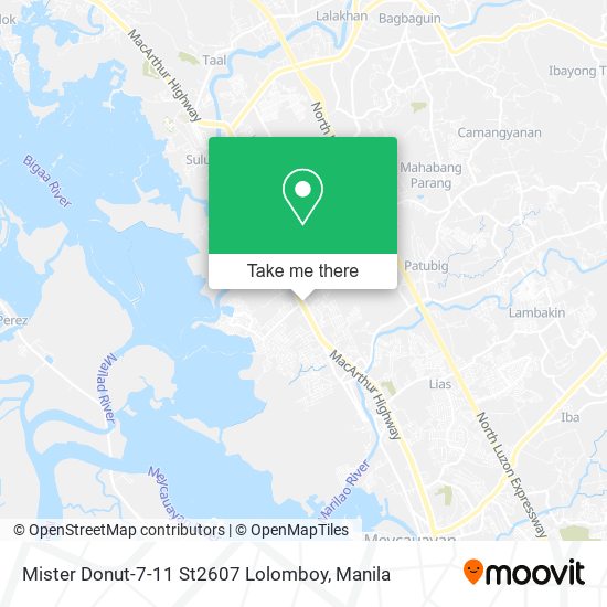 Mister Donut-7-11 St2607 Lolomboy map