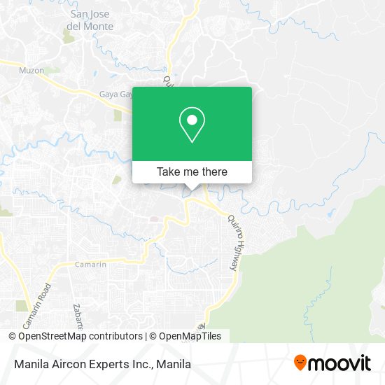 Manila Aircon Experts Inc. map