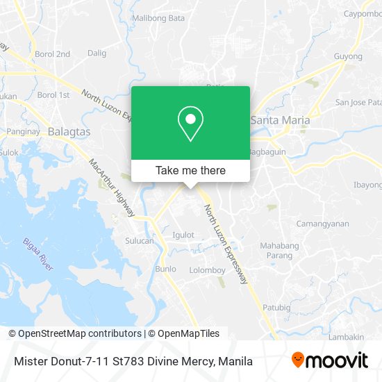 Mister Donut-7-11 St783 Divine Mercy map