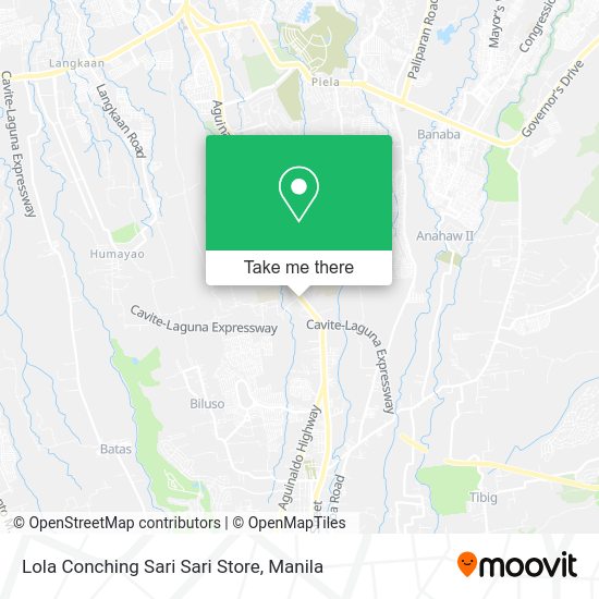 Lola Conching Sari Sari Store map