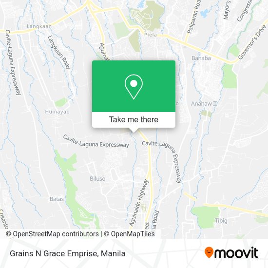 Grains N Grace Emprise map