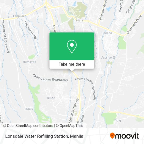 Lonsdale Water Refilling Station map