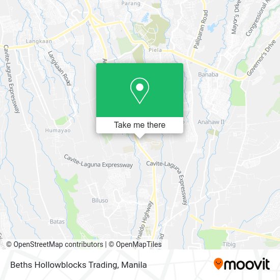 Beths Hollowblocks Trading map