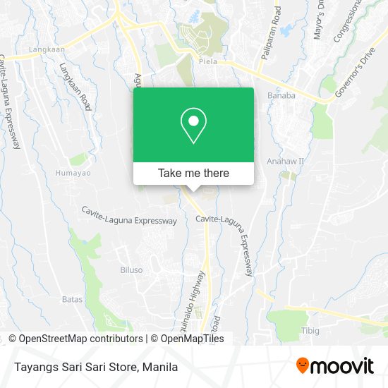 Tayangs Sari Sari Store map