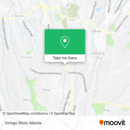 Virings Store map