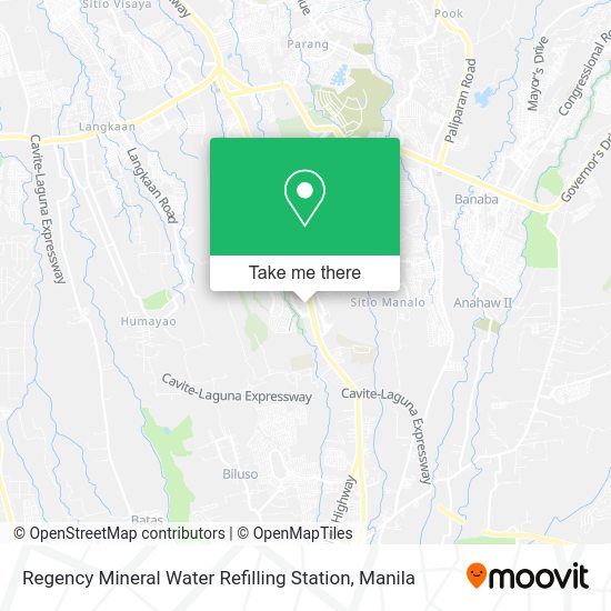 Regency Mineral Water Refilling Station map