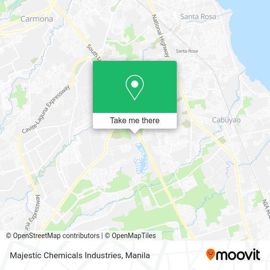 Majestic Chemicals Industries map