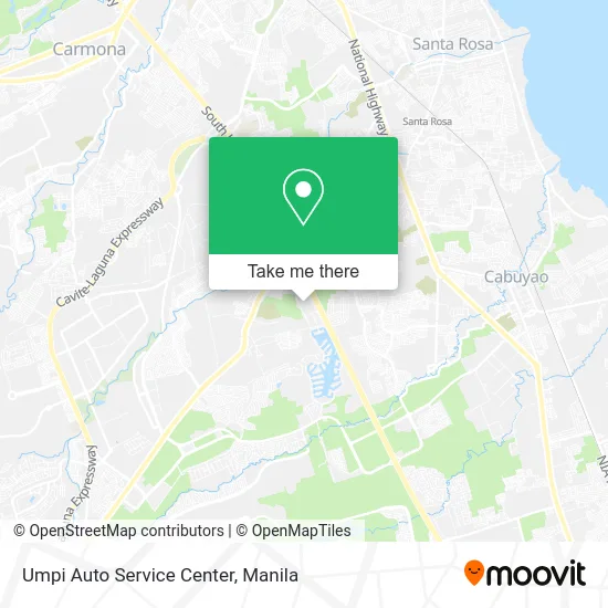 Umpi Auto Service Center map