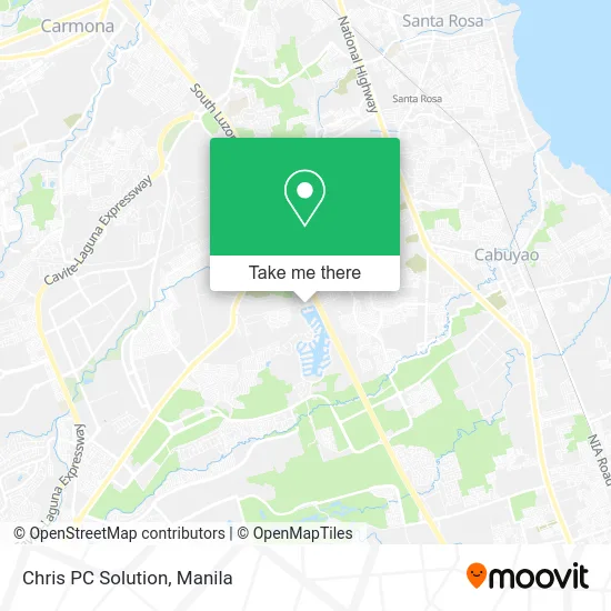 Chris PC Solution map