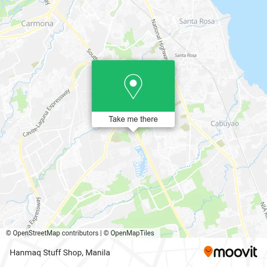 Hanmaq Stuff Shop map