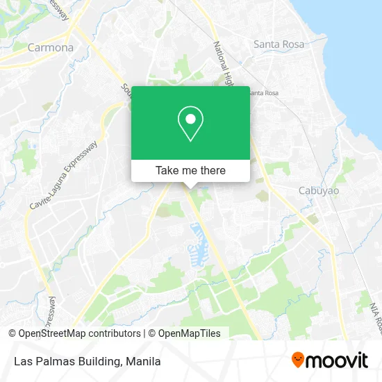 Las Palmas Building map