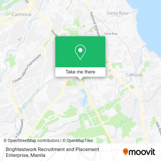 Brightestwork Recruitment and Placement Enterprise map