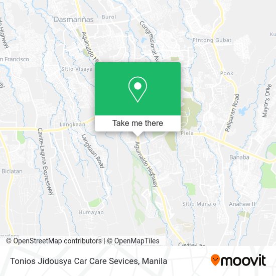 Tonios Jidousya Car Care Sevices map