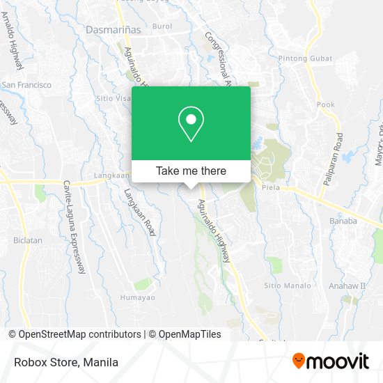 Robox Store map