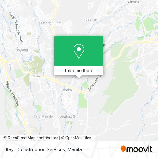 Itayo Construction Services map