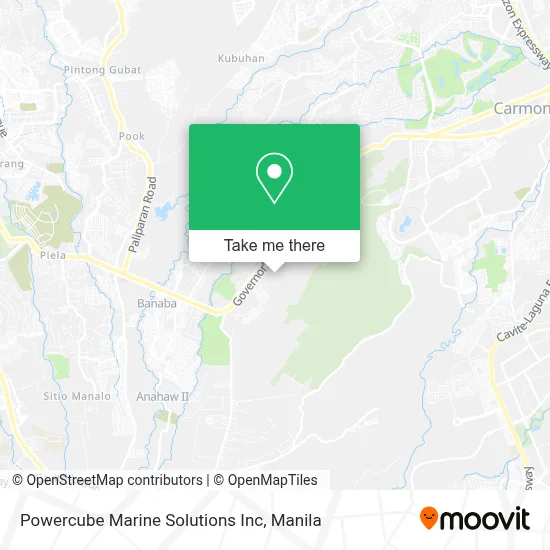 Powercube Marine Solutions Inc map