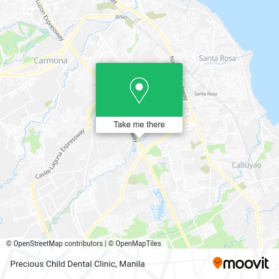 Precious Child Dental Clinic map