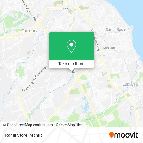 Ranlil Store map