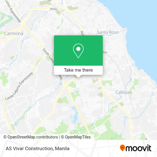 AS Vivar Construction map