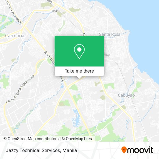Jazzy Technical Services map