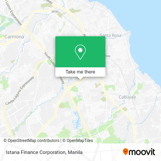 Istana Finance Corporation map