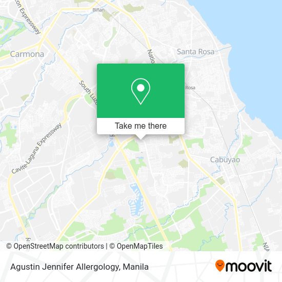Agustin Jennifer Allergology map