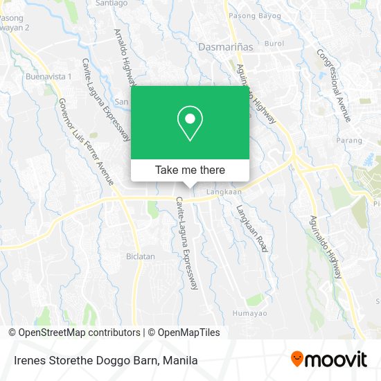 Irenes Storethe Doggo Barn map