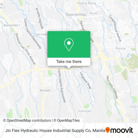 Jin Flex Hydraulic House Industrial Supply Co map