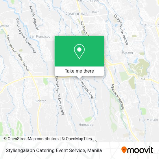 Stylishgalaph Catering Event Service map
