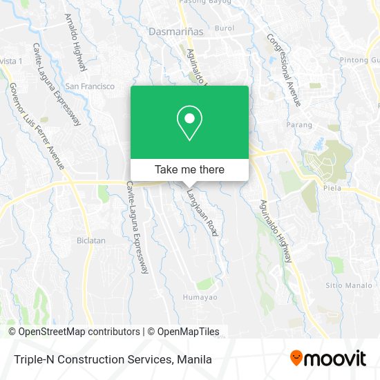 Triple-N Construction Services map