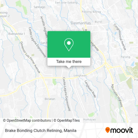 Brake Bonding Clutch Relining map