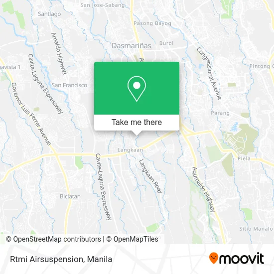 Rtmi Airsuspension map