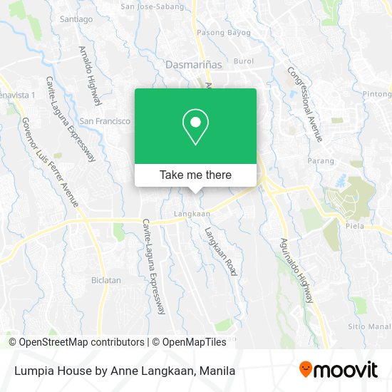 Lumpia House by Anne Langkaan map