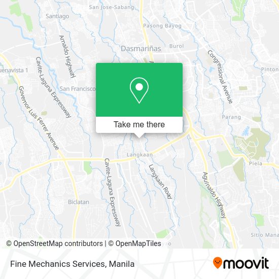 Fine Mechanics Services map