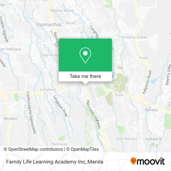 Family Life Learning Academy Inc map