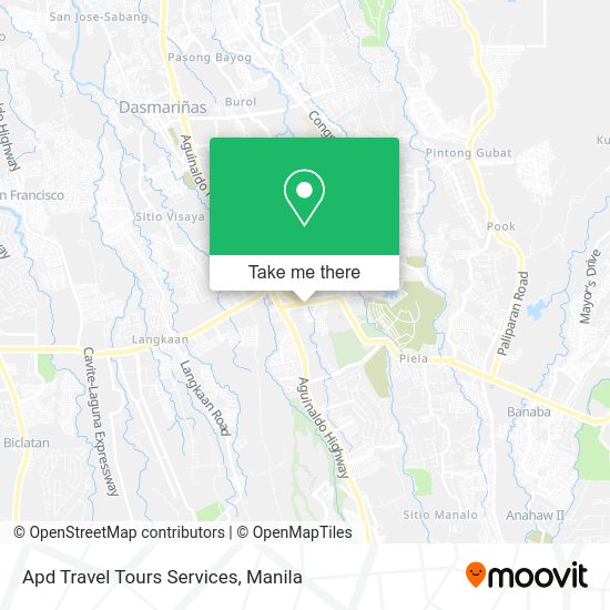 Apd Travel Tours Services map