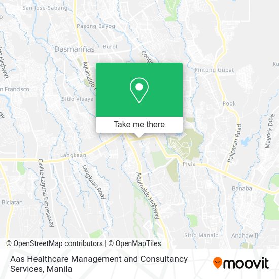 Aas Healthcare Management and Consultancy Services map