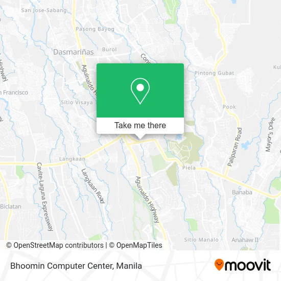 Bhoomin Computer Center map