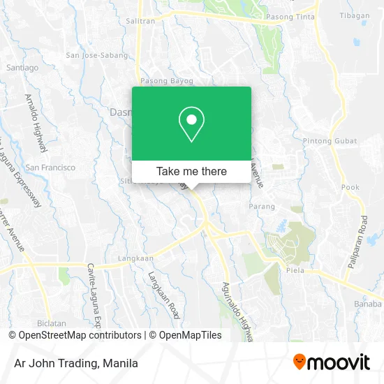 Ar John Trading map