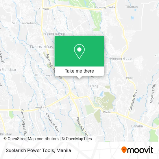 Suelarish Power Tools map